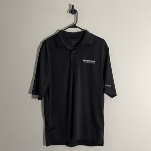 Big O Tires black polo medium